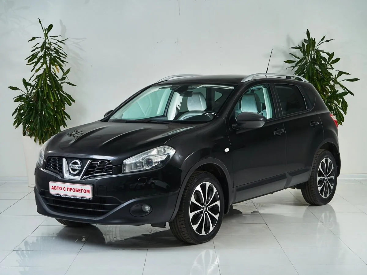 Nissan Qashqai I Рестайлинг