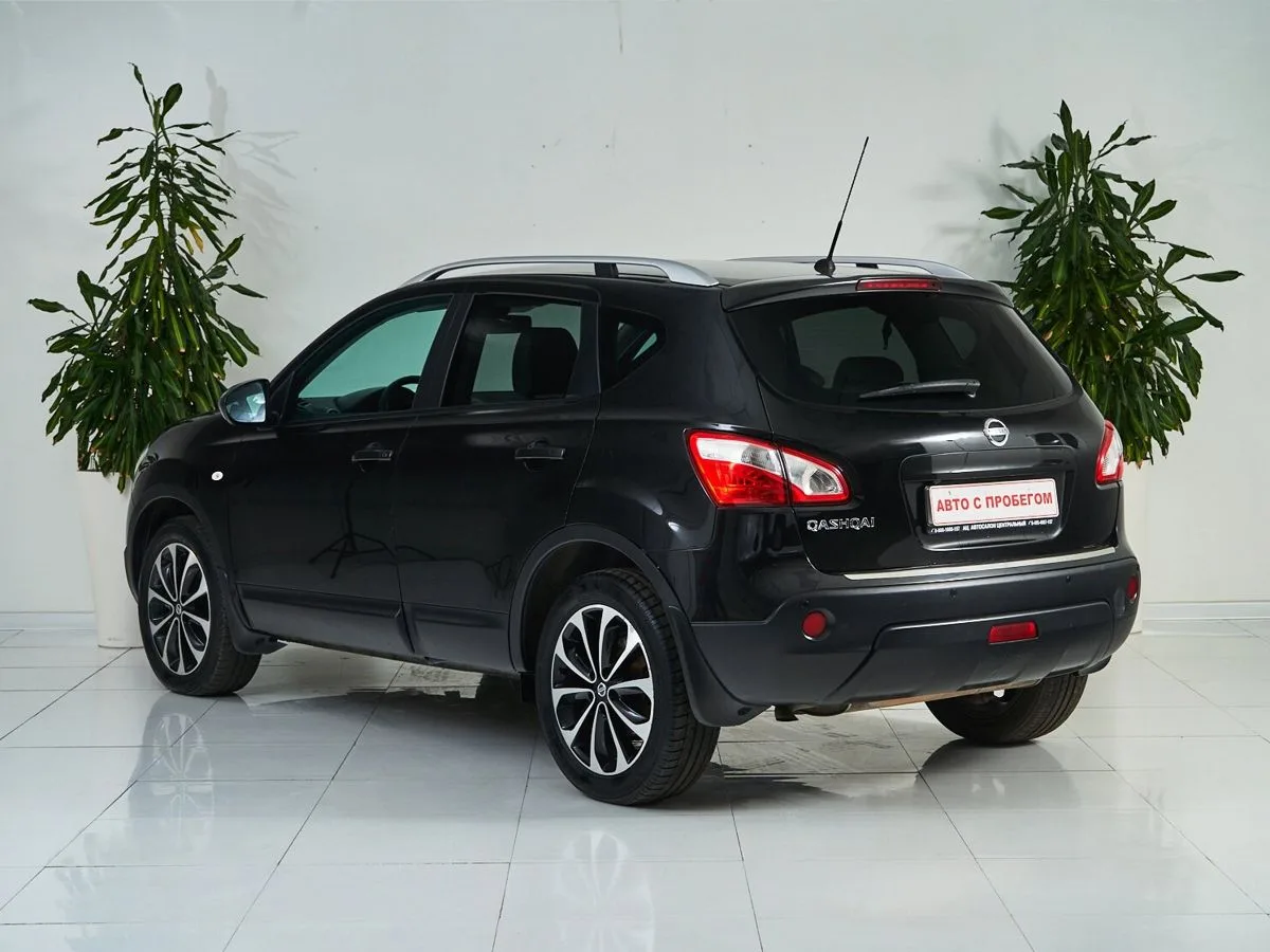Nissan Qashqai I Рестайлинг — фото 4
