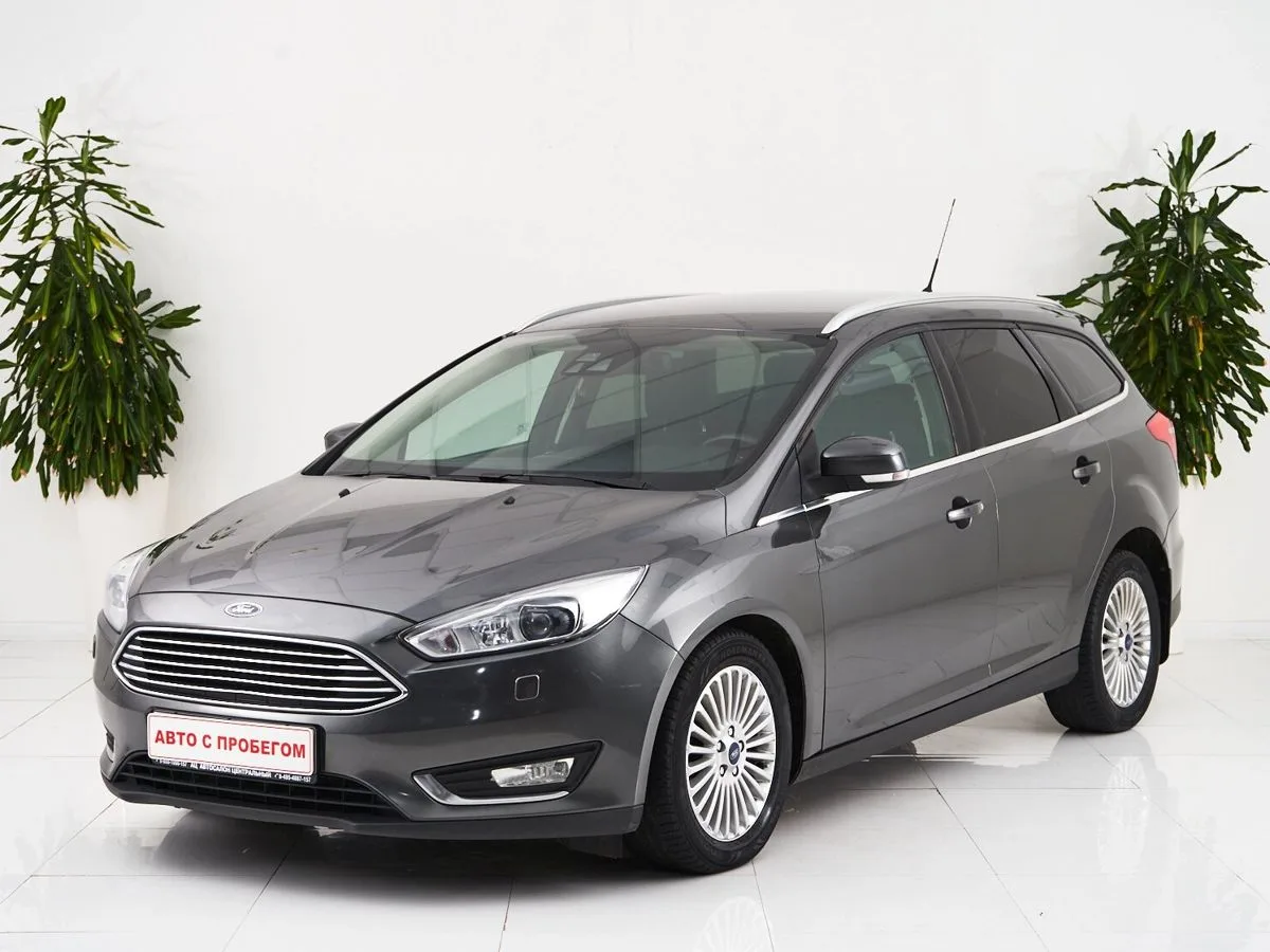 Ford Focus III Рестайлинг