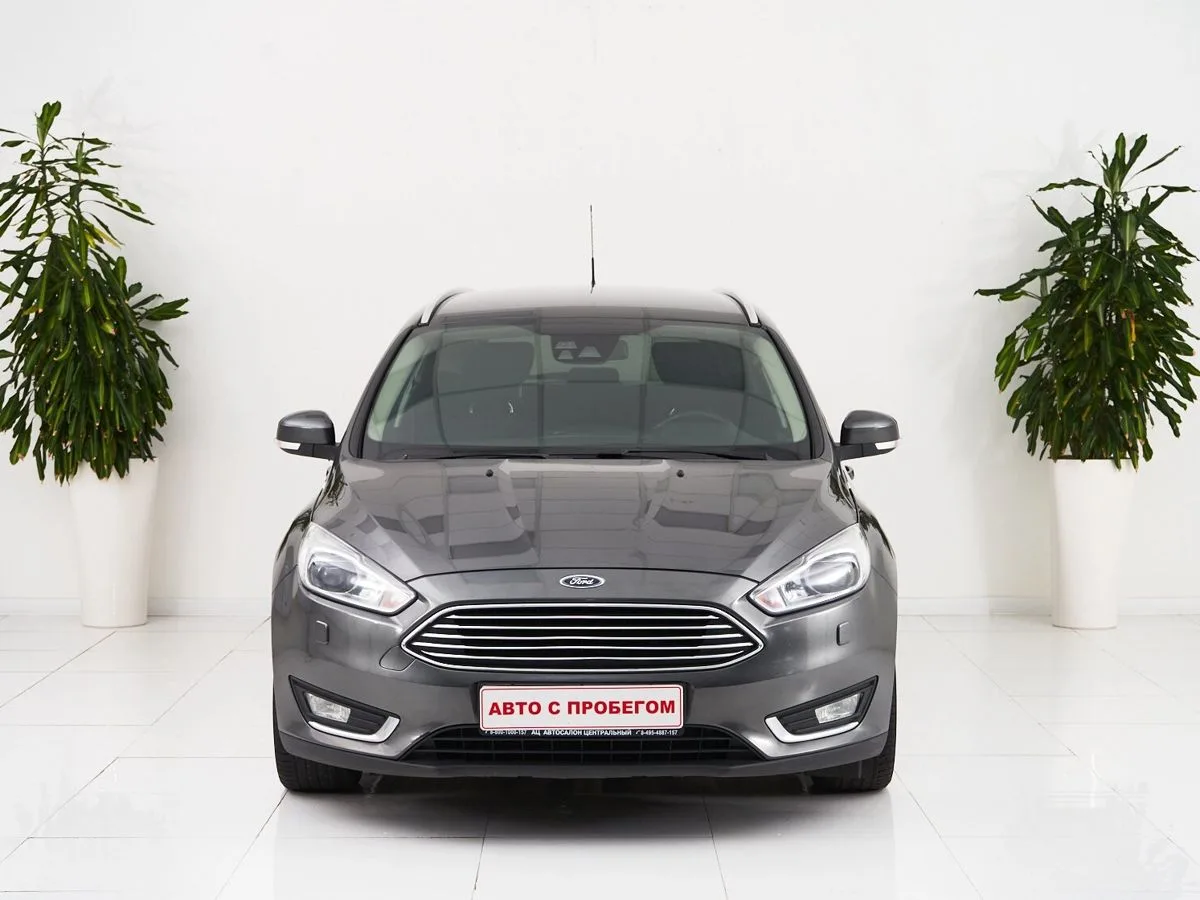 Ford Focus III Рестайлинг — фото 2