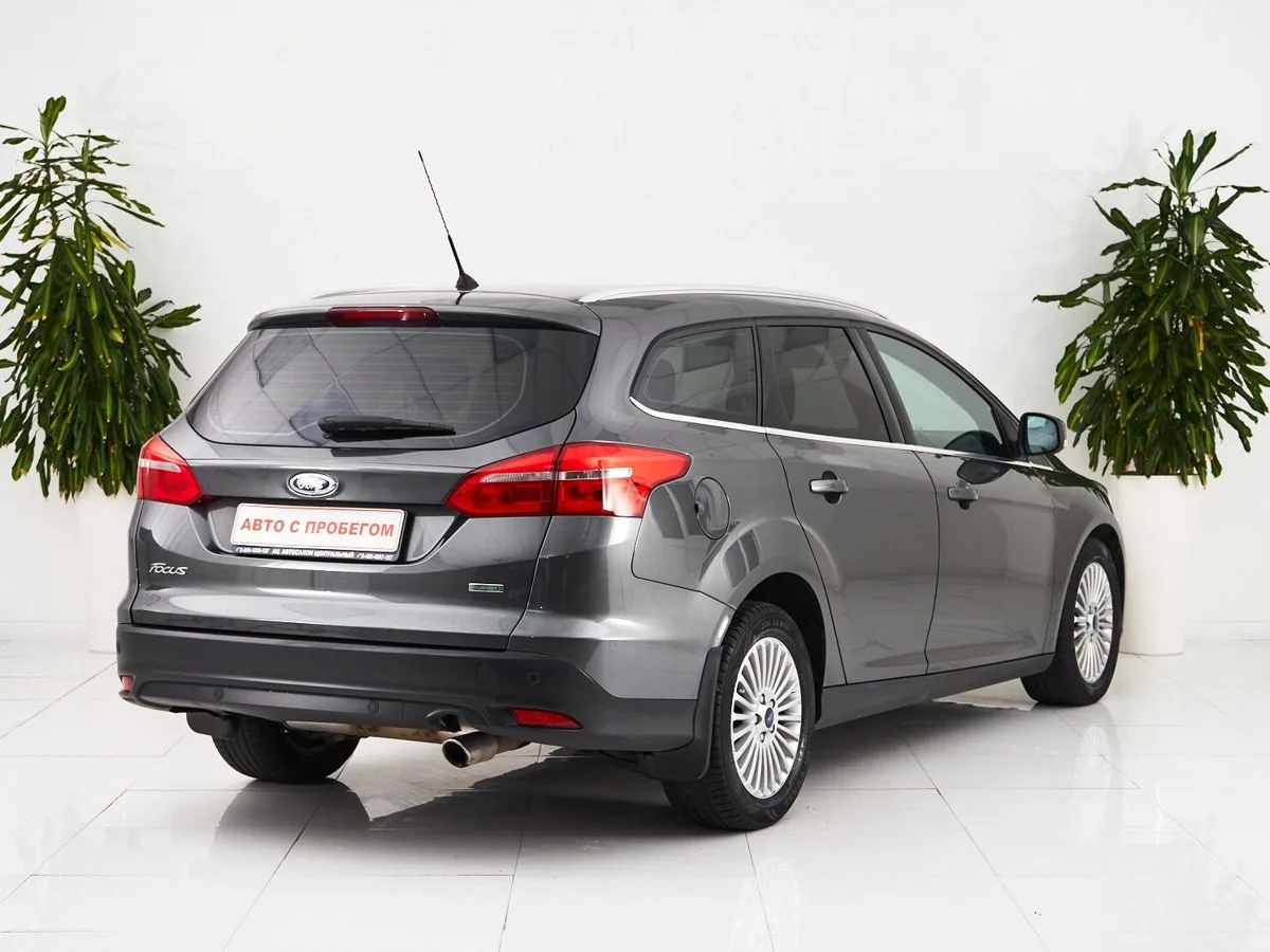 Ford Focus III Рестайлинг — фото 5