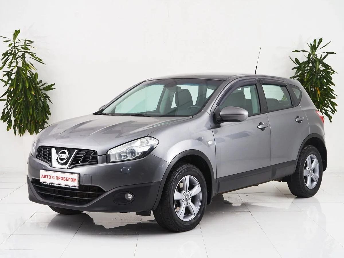 Nissan Qashqai I Рестайлинг