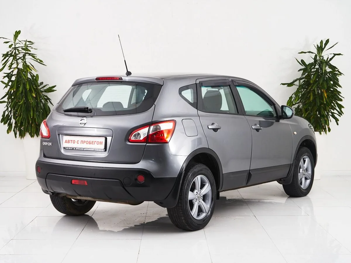 Nissan Qashqai I Рестайлинг — фото 5