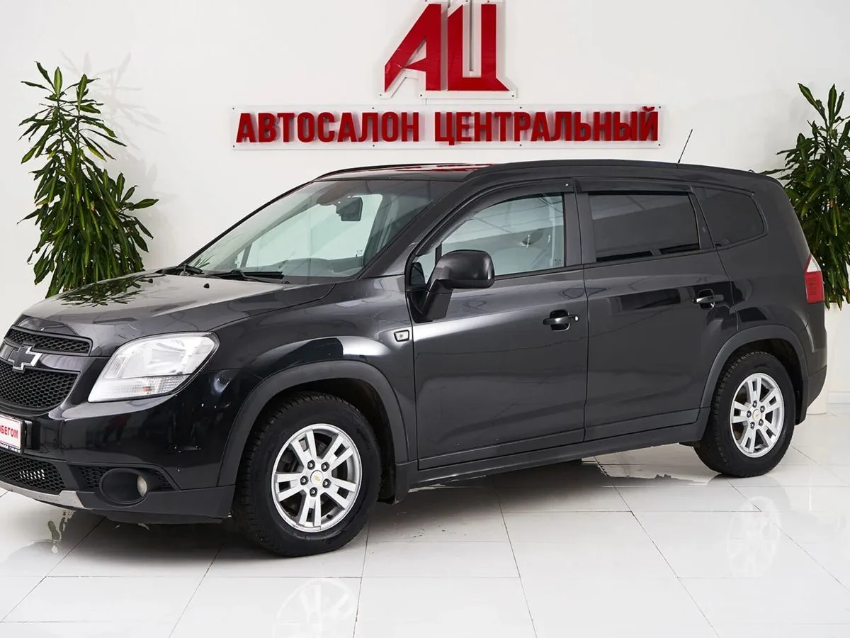 Chevrolet Orlando I