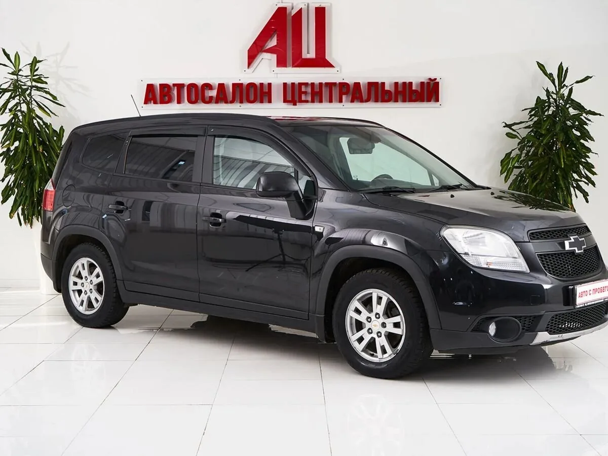 Chevrolet Orlando I — фото 3