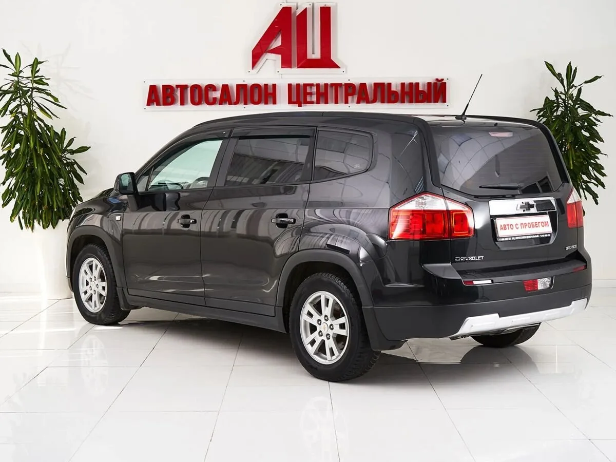 Chevrolet Orlando I — фото 4