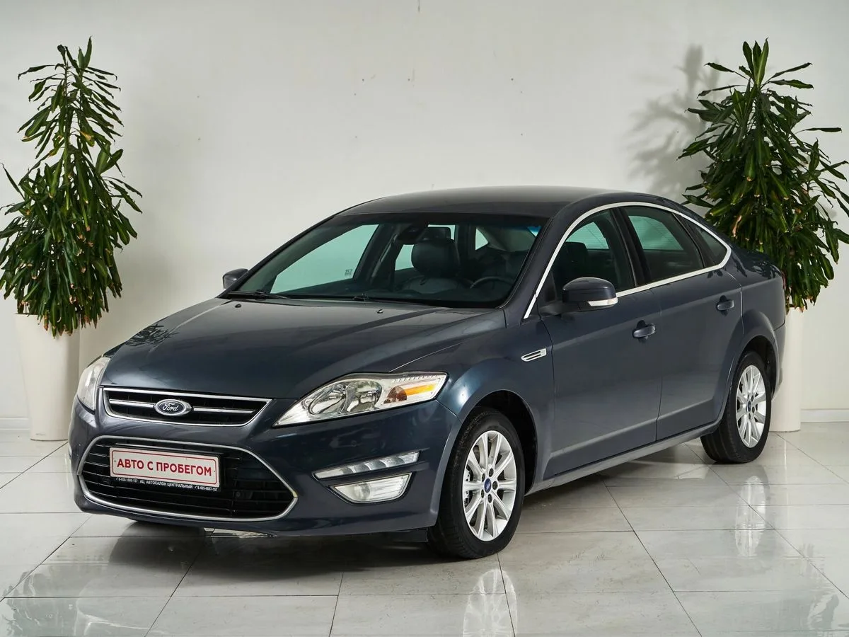 Ford Mondeo IV Рестайлинг