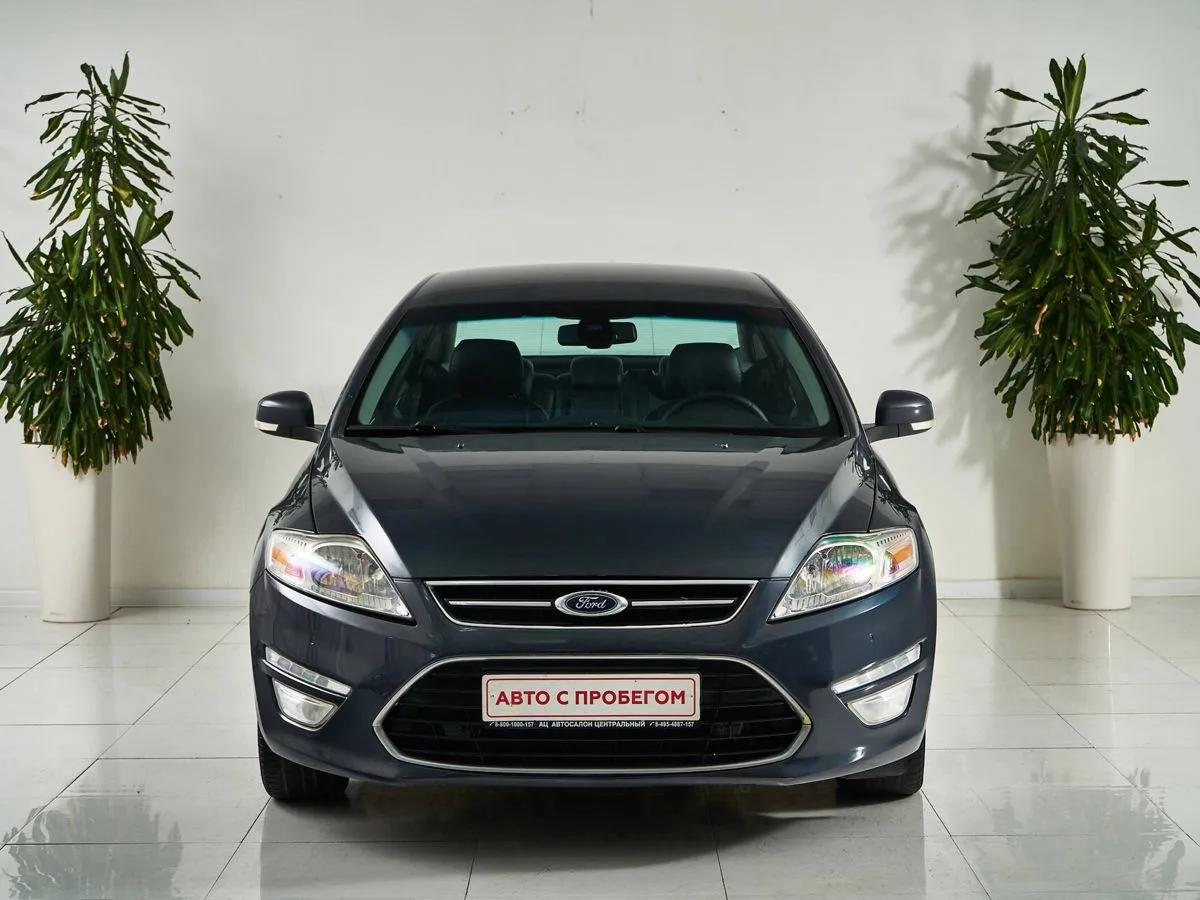 Ford Mondeo IV Рестайлинг — фото 2