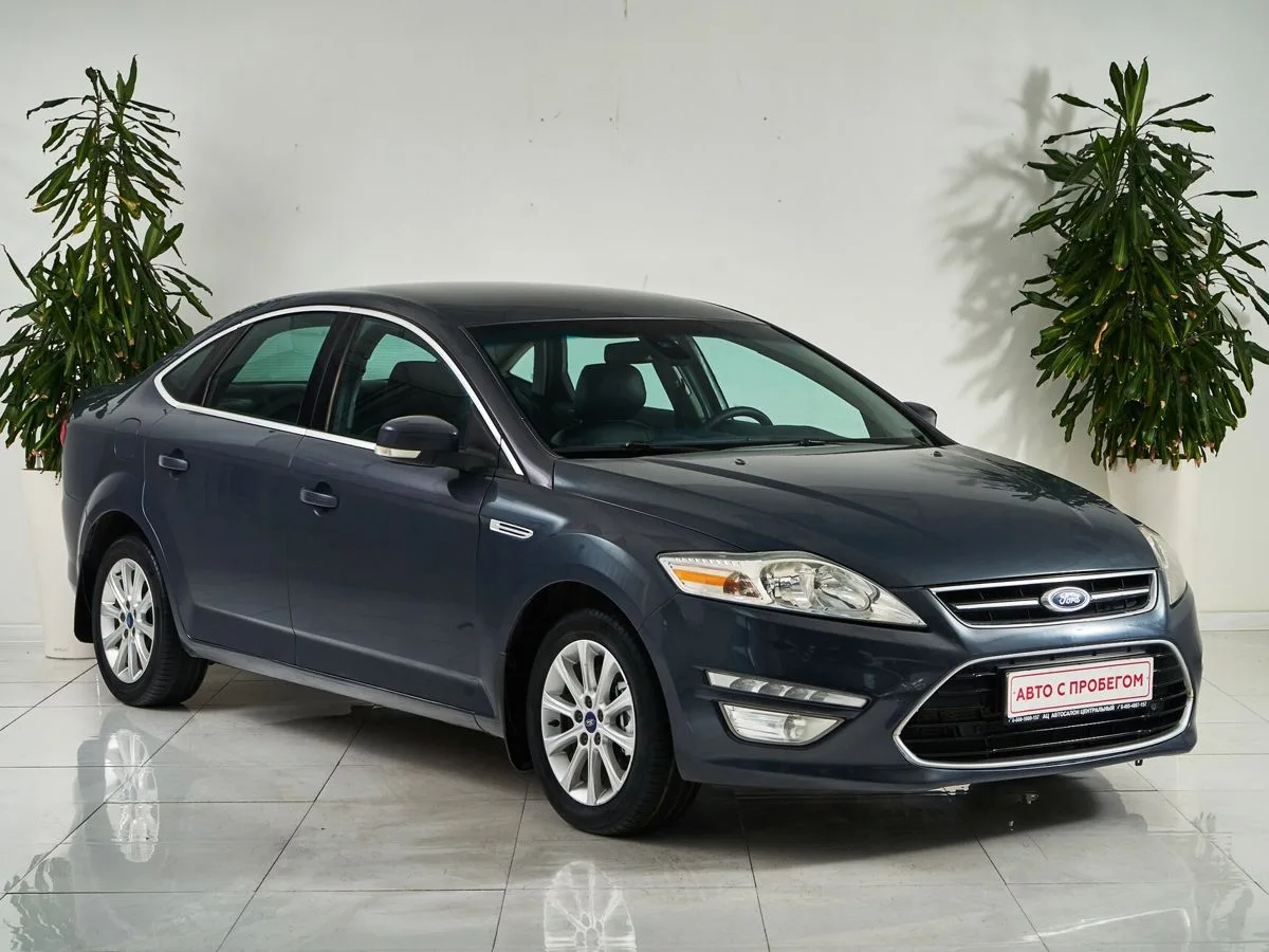 Ford Mondeo IV Рестайлинг — фото 3