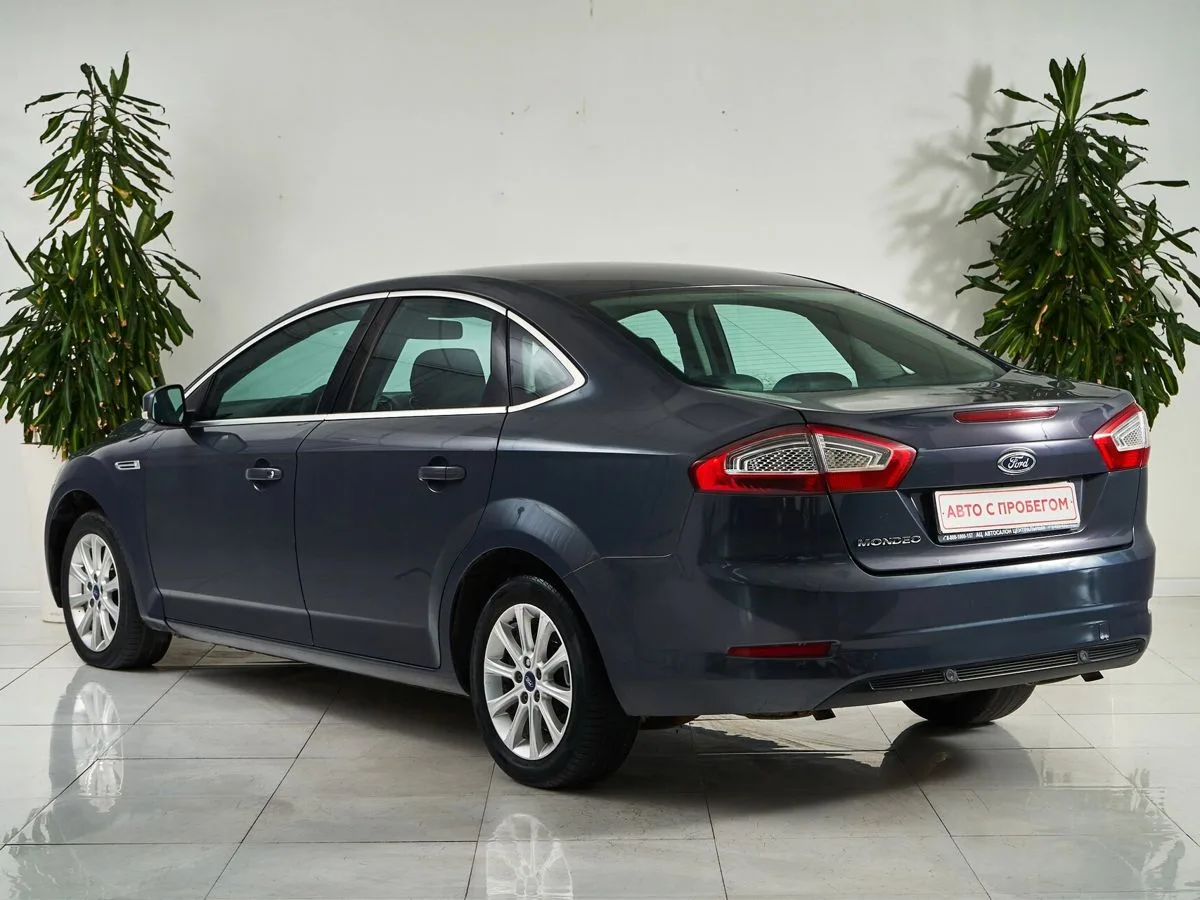 Ford Mondeo IV Рестайлинг — фото 4