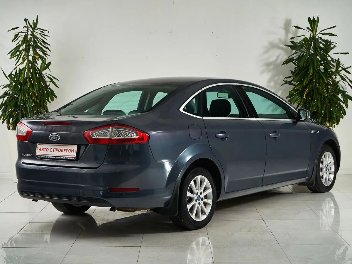 Ford Mondeo IV Рестайлинг — фото 5