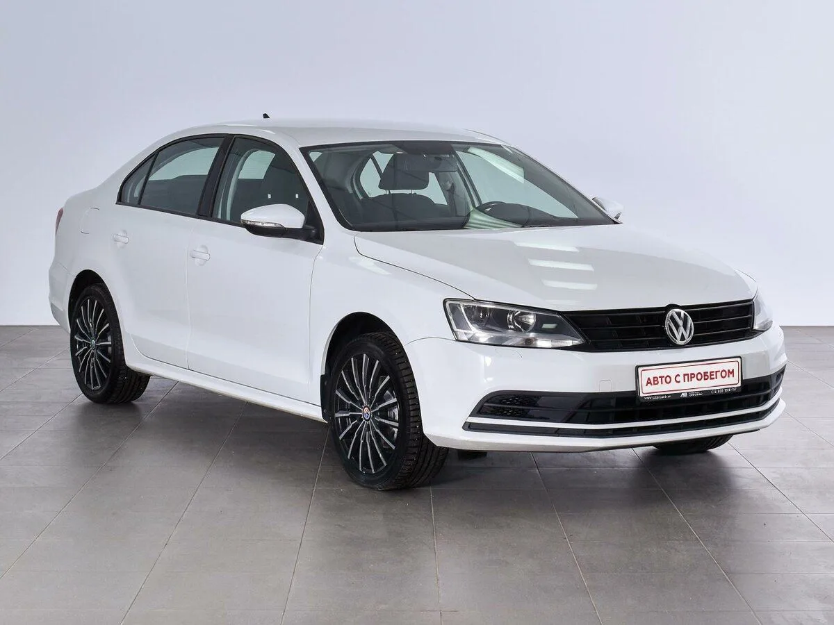 Volkswagen Jetta VI Рестайлинг
