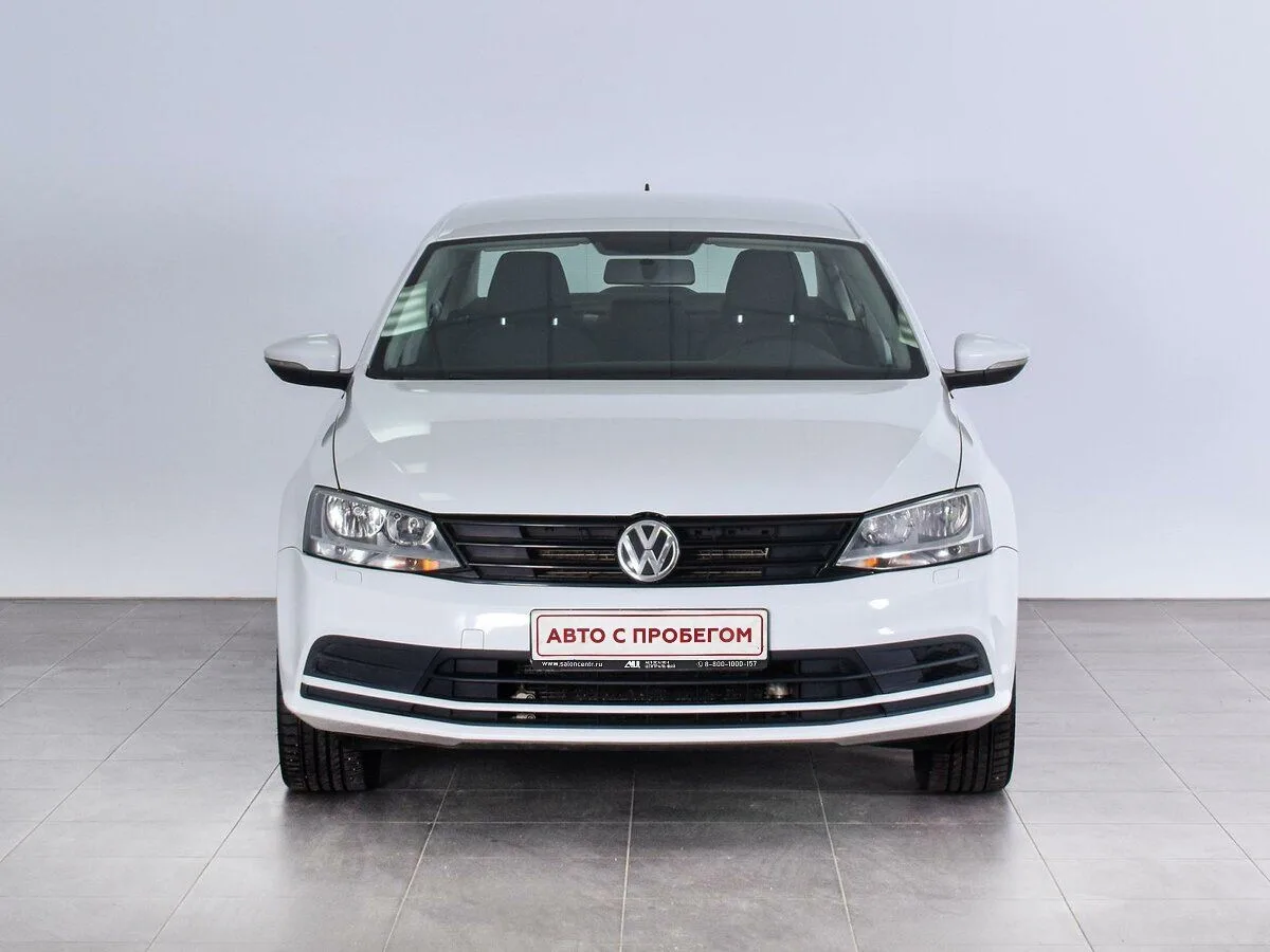 Volkswagen Jetta VI Рестайлинг — фото 2