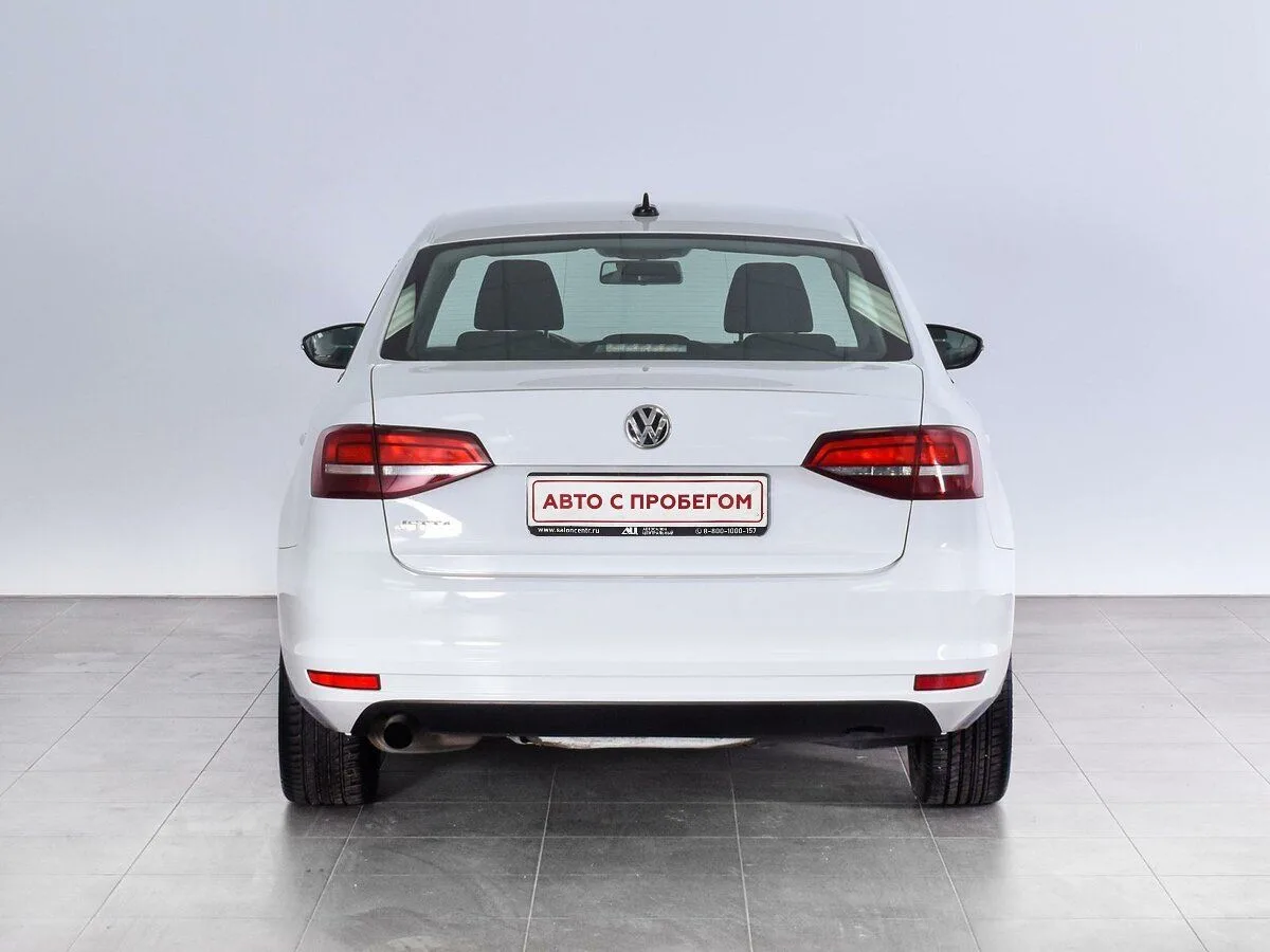 Volkswagen Jetta VI Рестайлинг — фото 4