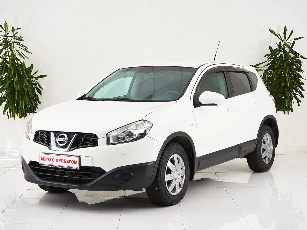 Nissan Qashqai I Рестайлинг