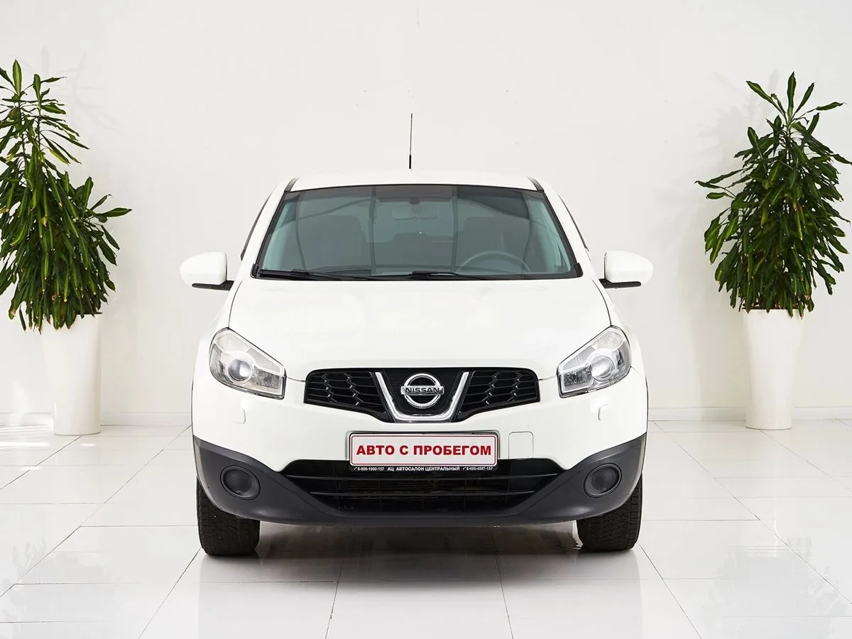 Nissan Qashqai I Рестайлинг — фото 2