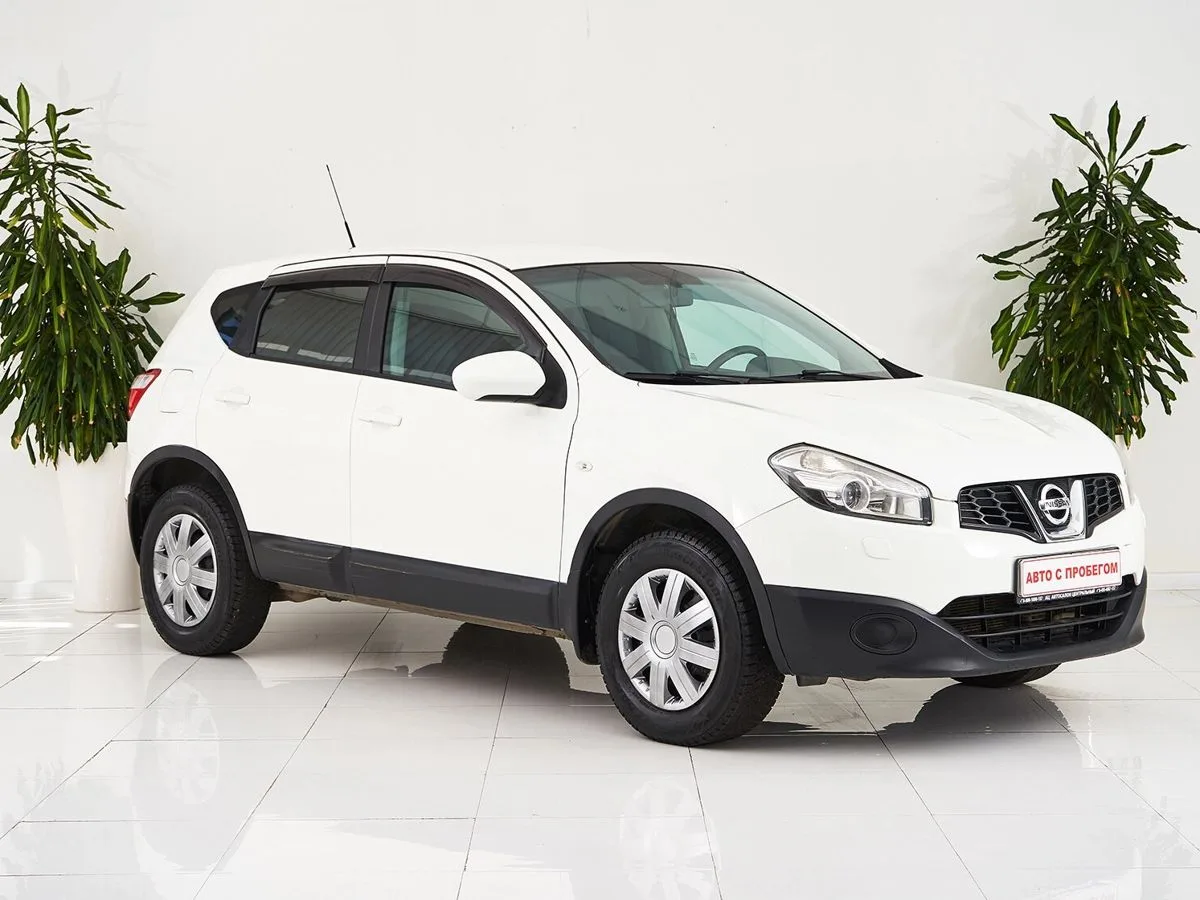 Nissan Qashqai I Рестайлинг — фото 3