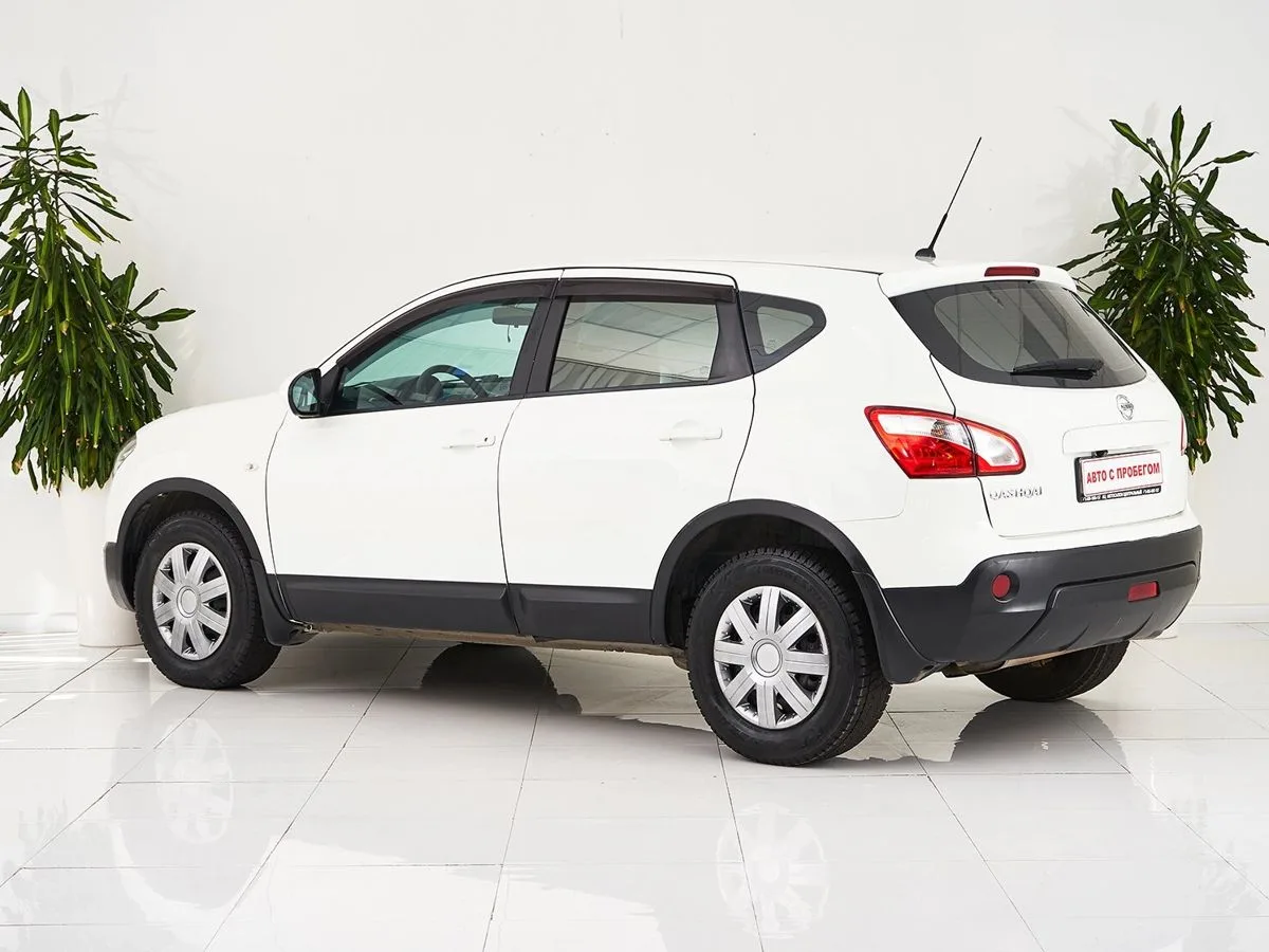 Nissan Qashqai I Рестайлинг — фото 4