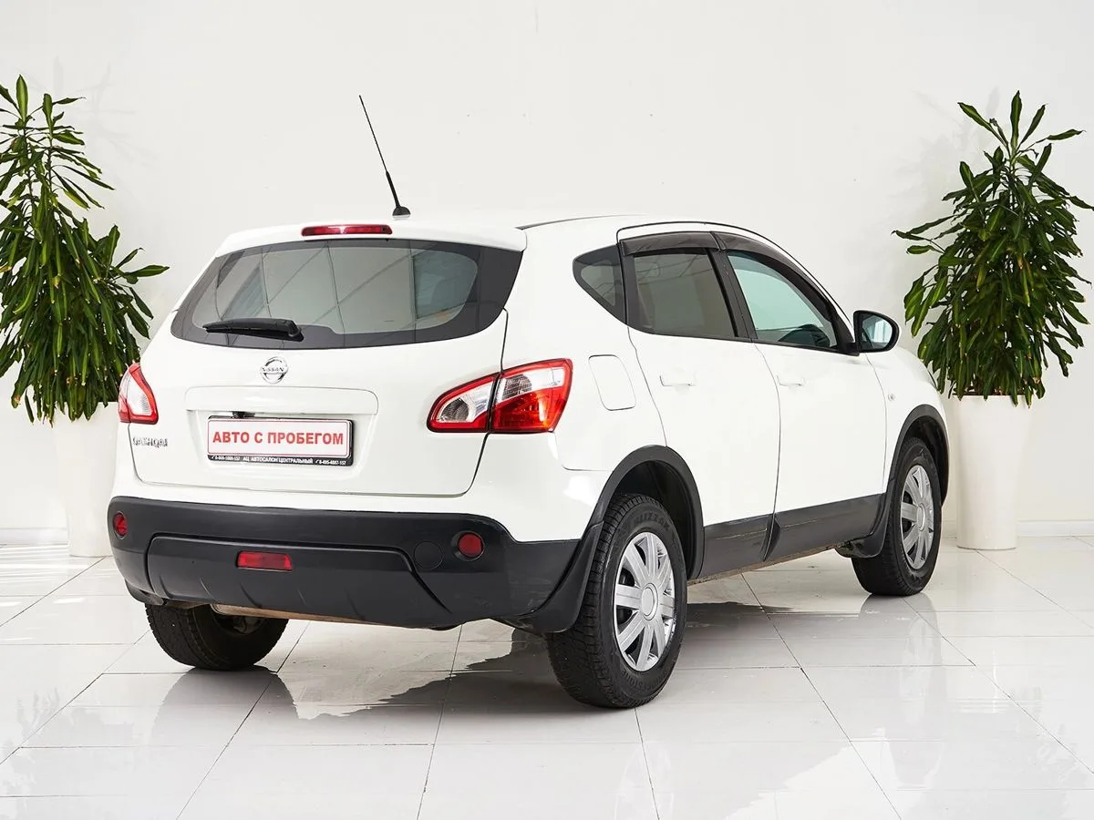 Nissan Qashqai I Рестайлинг — фото 5