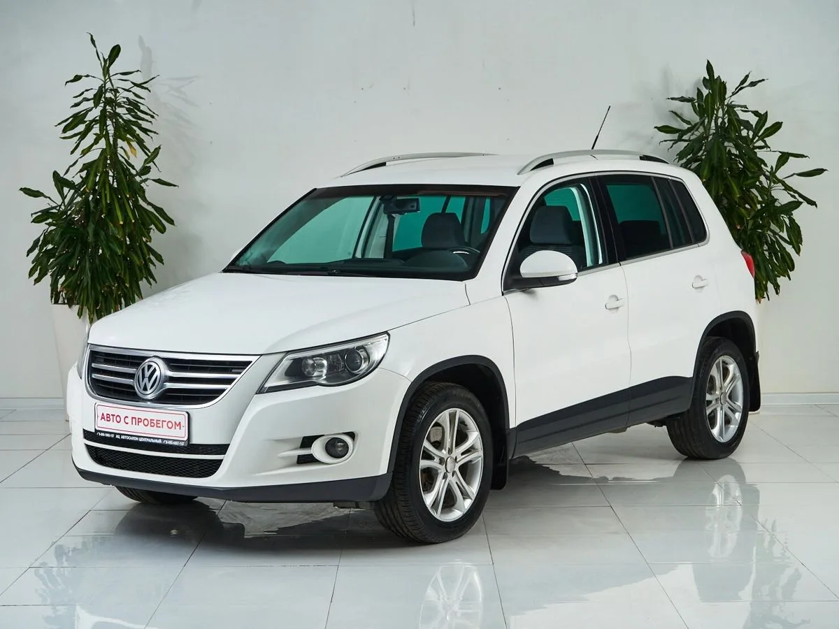 Volkswagen Tiguan I