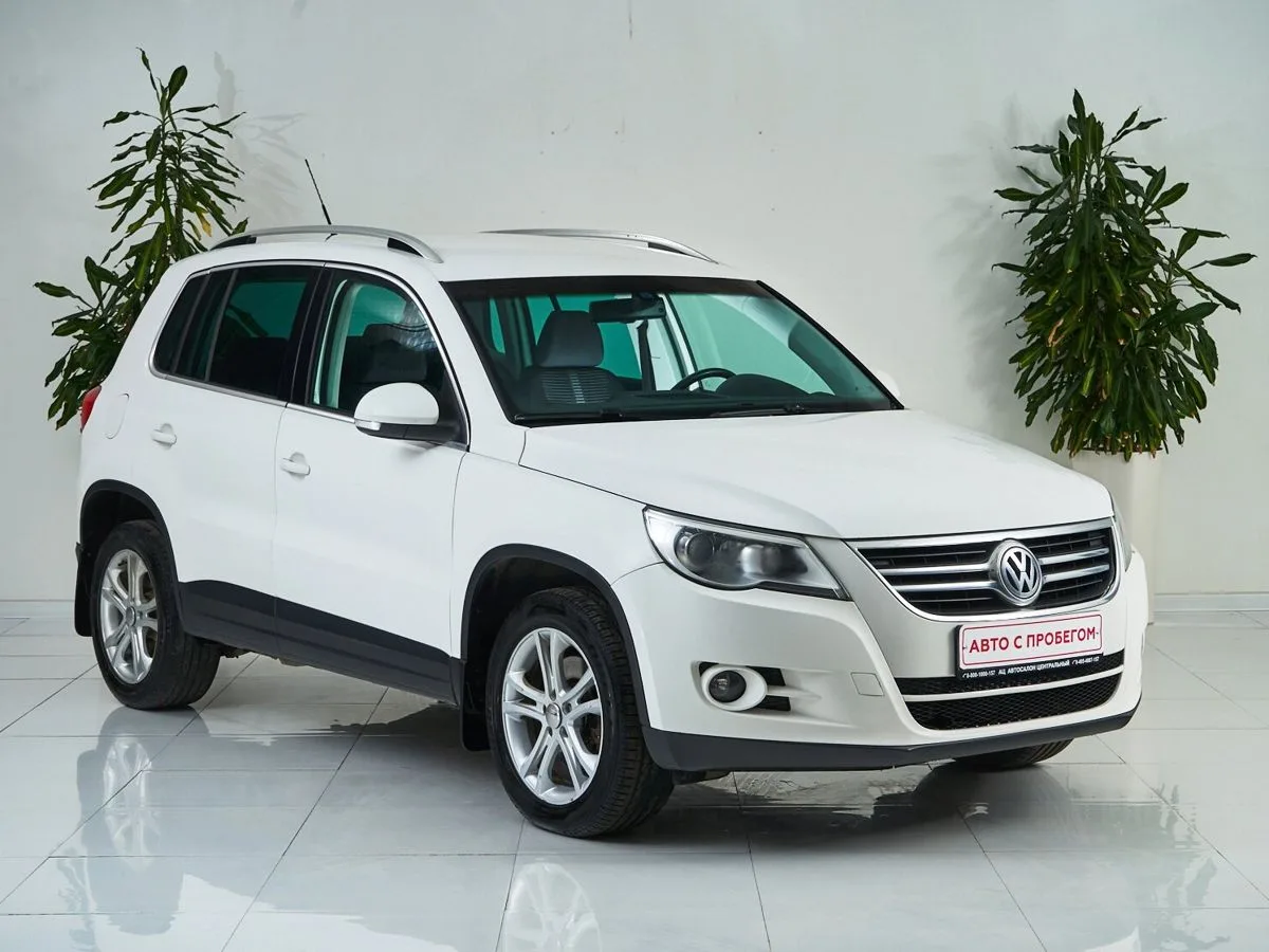 Volkswagen Tiguan I — фото 3