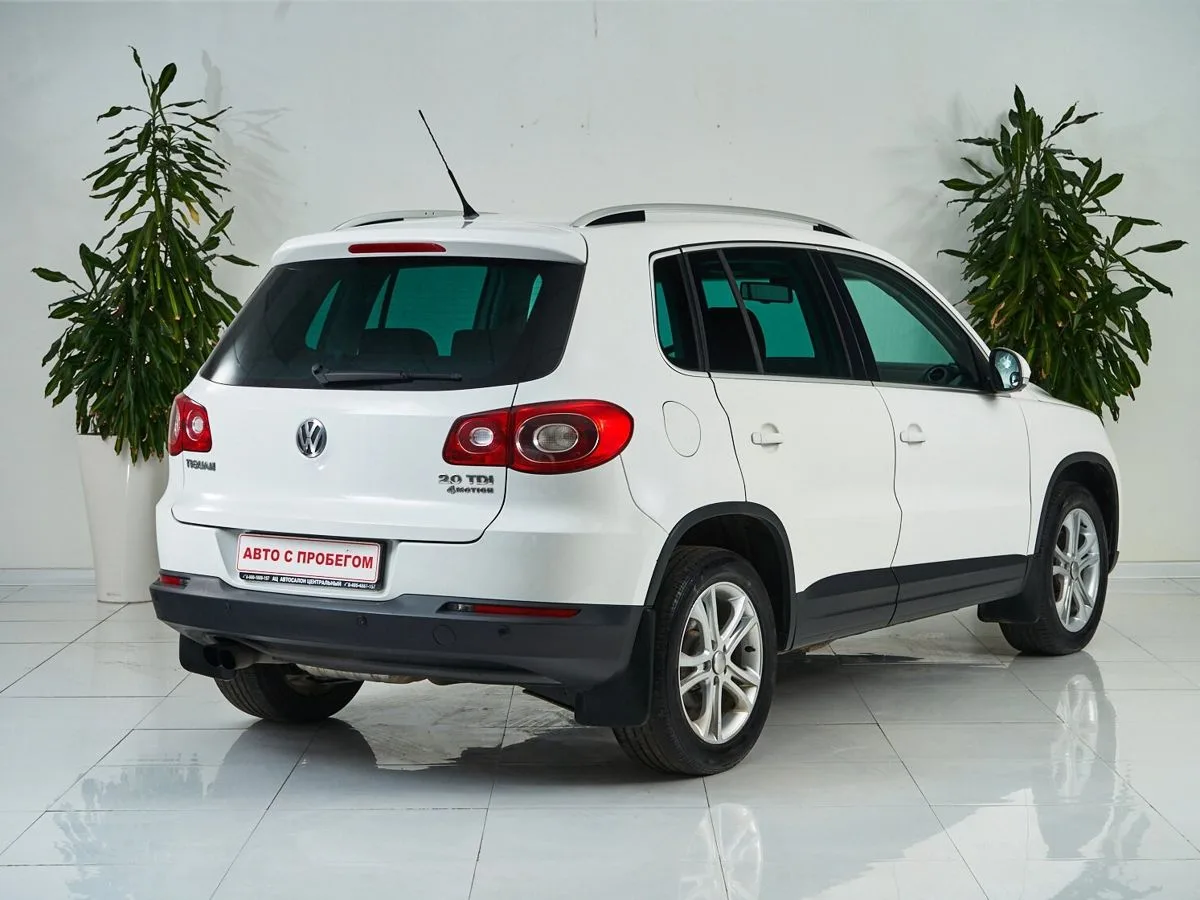 Volkswagen Tiguan I — фото 5