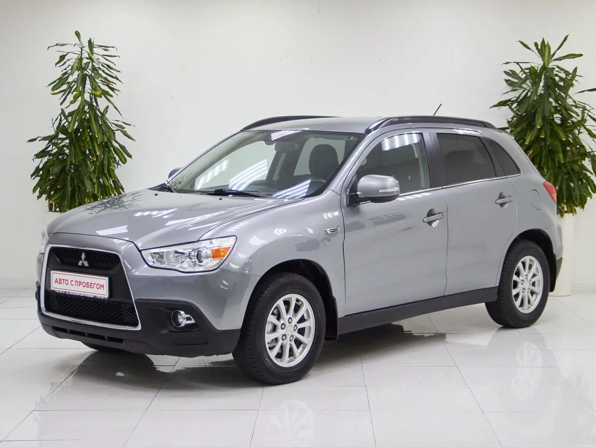 Mitsubishi ASX I Рестайлинг