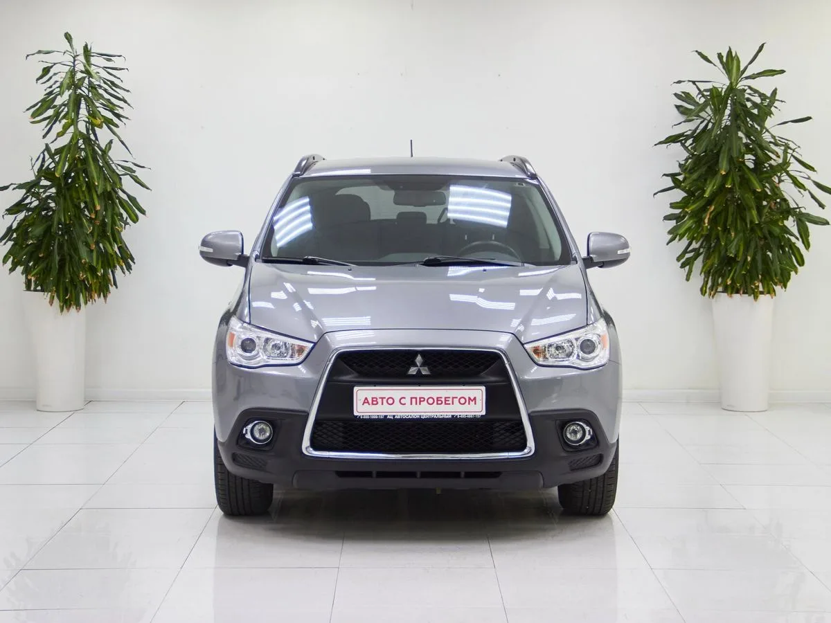Mitsubishi ASX I Рестайлинг — фото 2