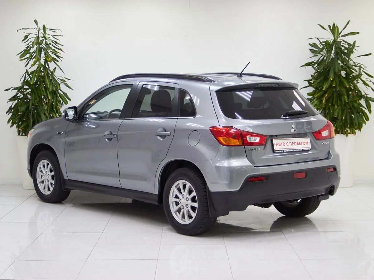 Mitsubishi ASX I Рестайлинг — фото 4
