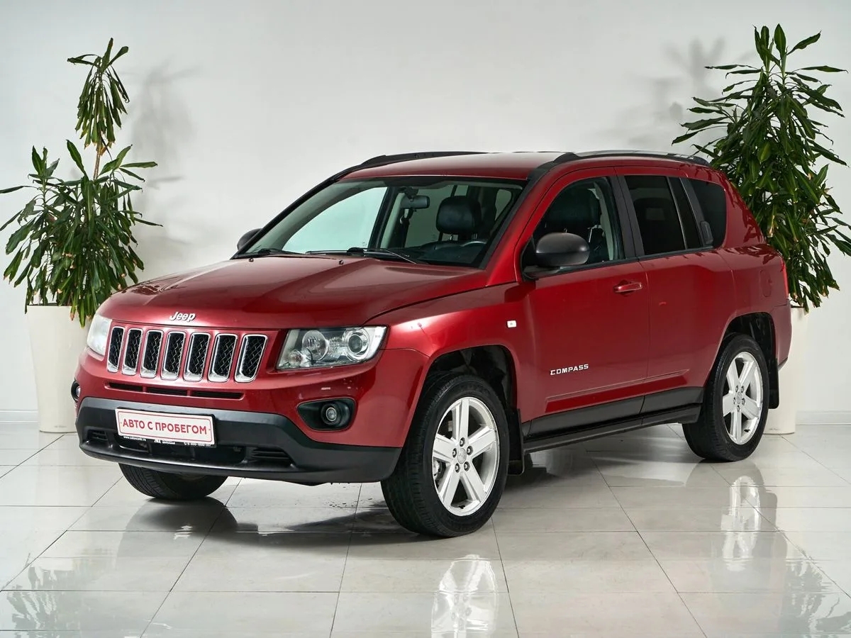 Jeep Compass I Рестайлинг · Limited