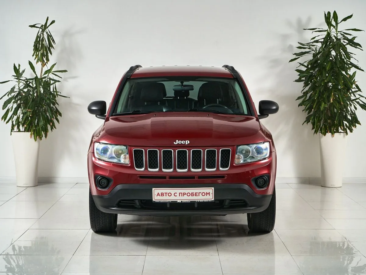 Jeep Compass I Рестайлинг · Limited — фото 2