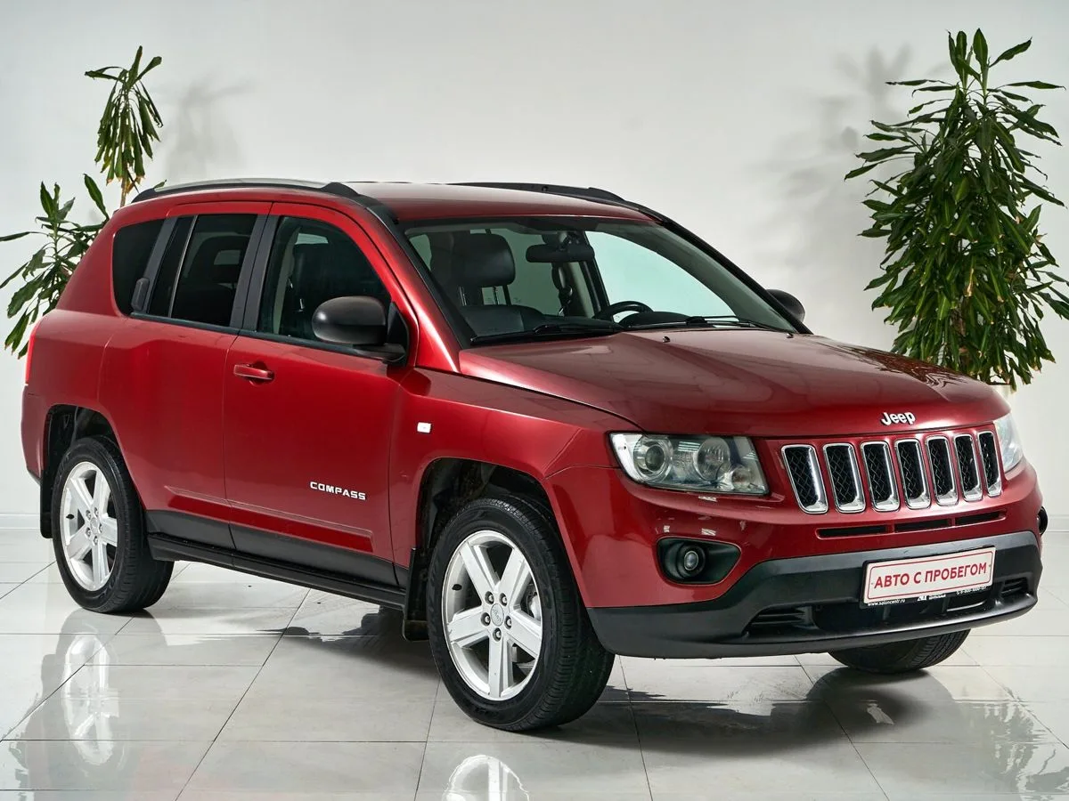 Jeep Compass I Рестайлинг · Limited — фото 3