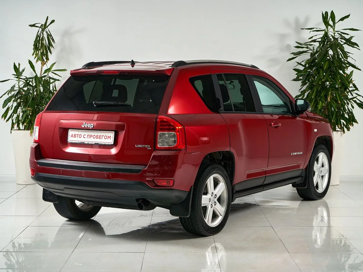 Jeep Compass I Рестайлинг · Limited — фото 4