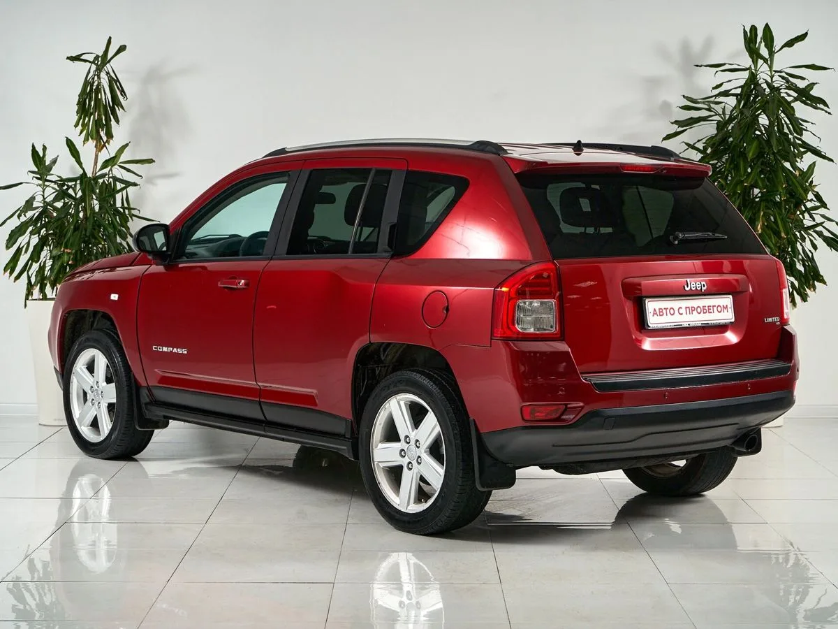 Jeep Compass I Рестайлинг · Limited — фото 5