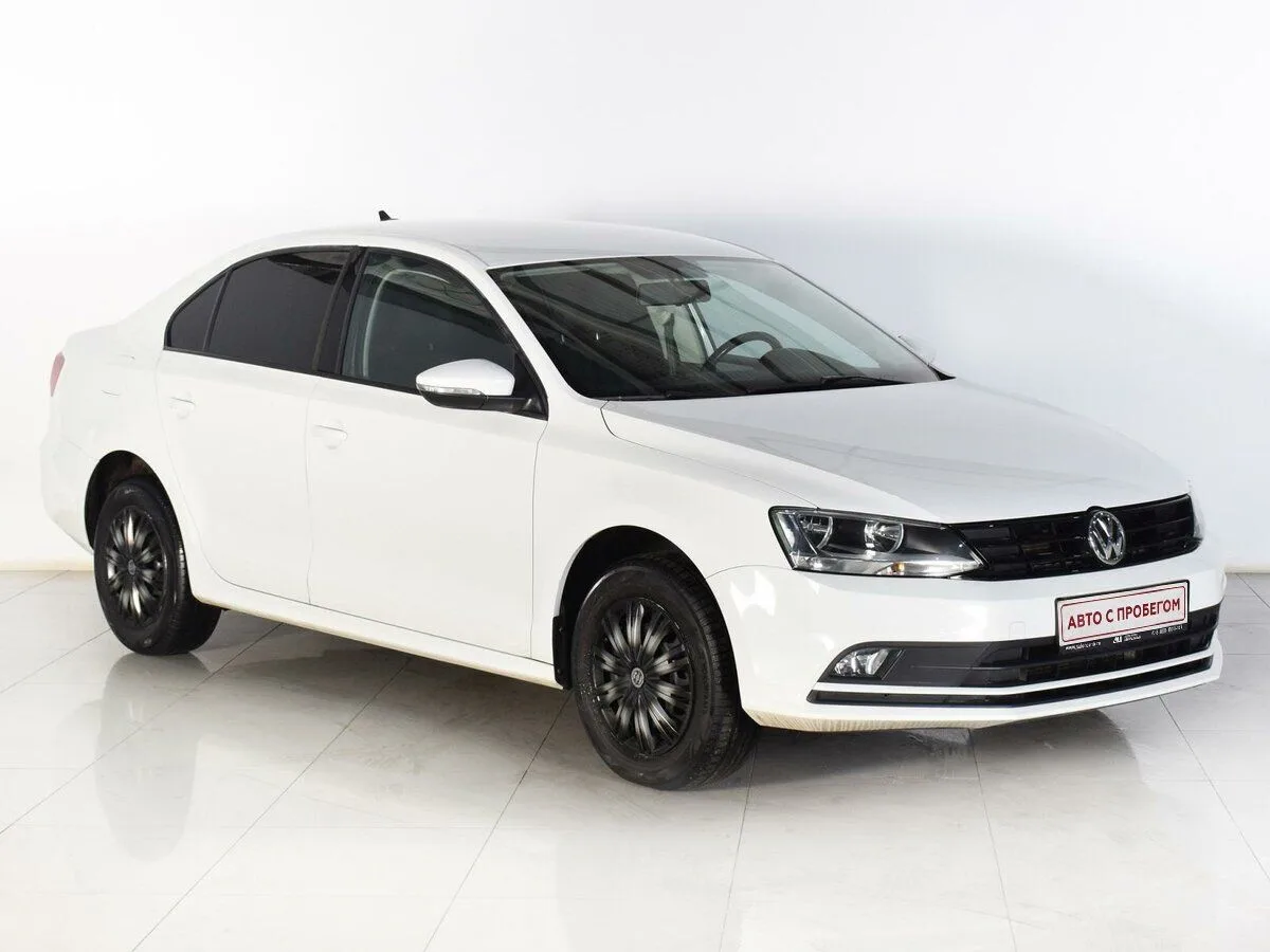 Volkswagen Jetta VI Рестайлинг · Comfortline