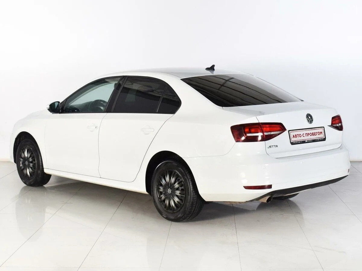 Volkswagen Jetta VI Рестайлинг · Comfortline — фото 2