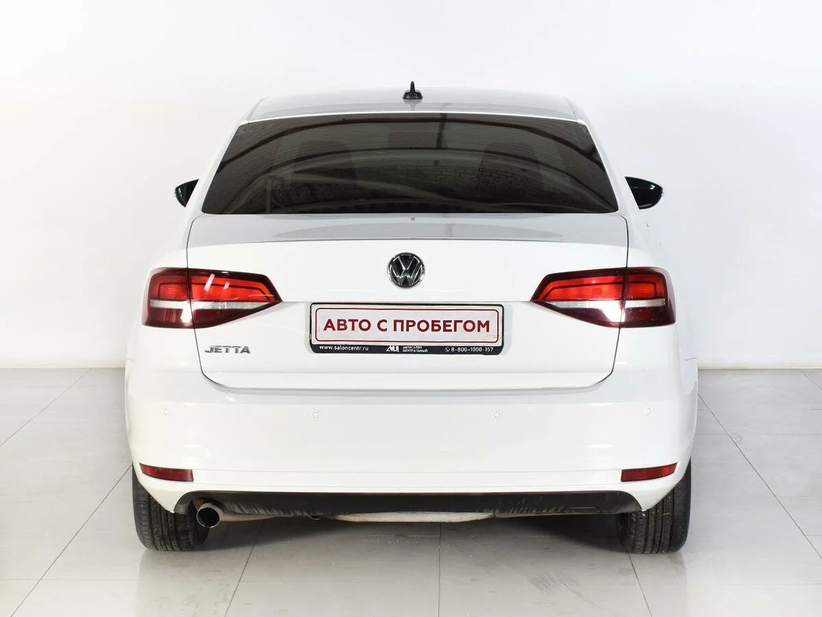 Volkswagen Jetta VI Рестайлинг · Comfortline — фото 4