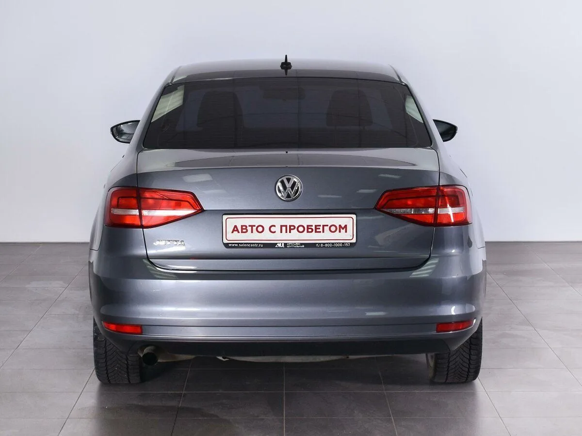 Volkswagen Jetta VI Рестайлинг — фото 4
