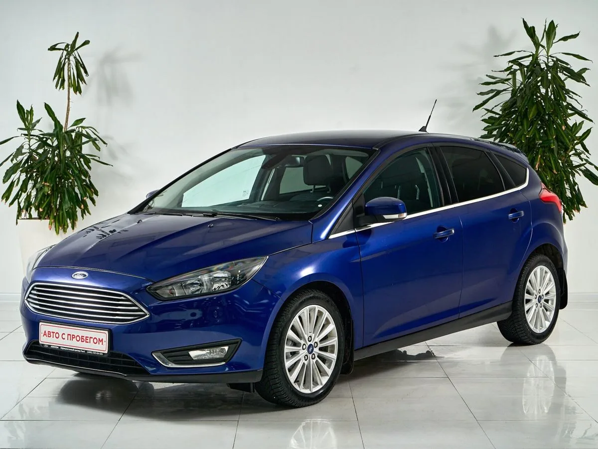 Ford Focus III Рестайлинг · SYNC Edition