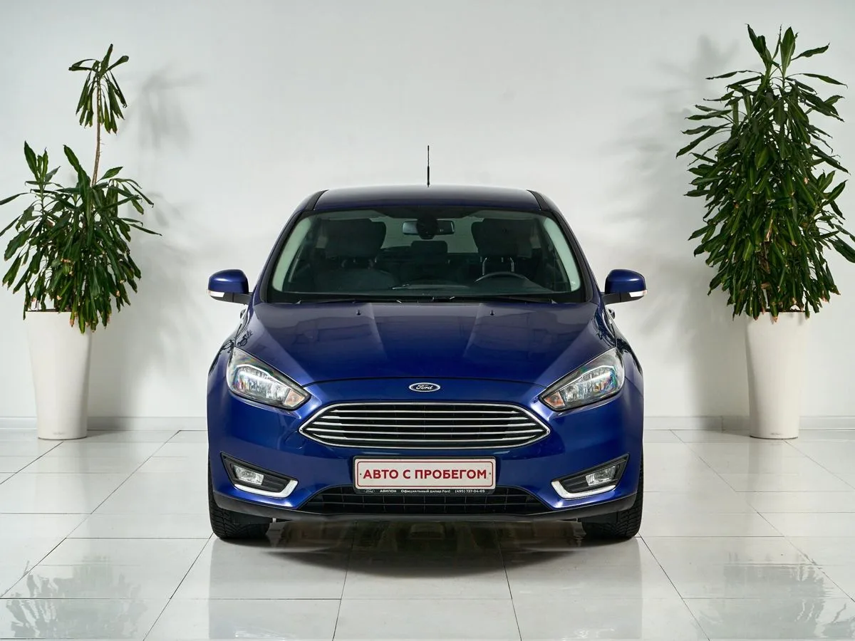 Ford Focus III Рестайлинг · SYNC Edition — фото 2