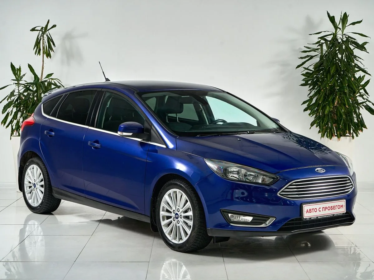 Ford Focus III Рестайлинг · SYNC Edition — фото 3