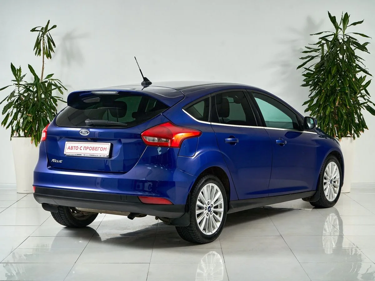 Ford Focus III Рестайлинг · SYNC Edition — фото 4