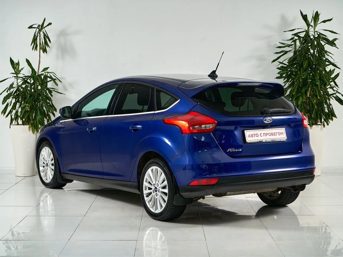 Ford Focus III Рестайлинг · SYNC Edition — фото 5