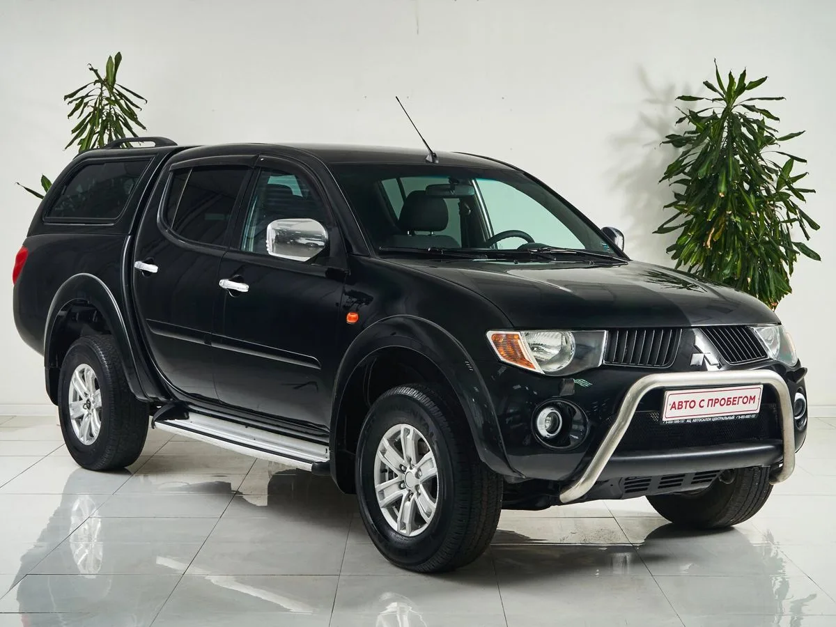 Mitsubishi L200 IV — фото 2