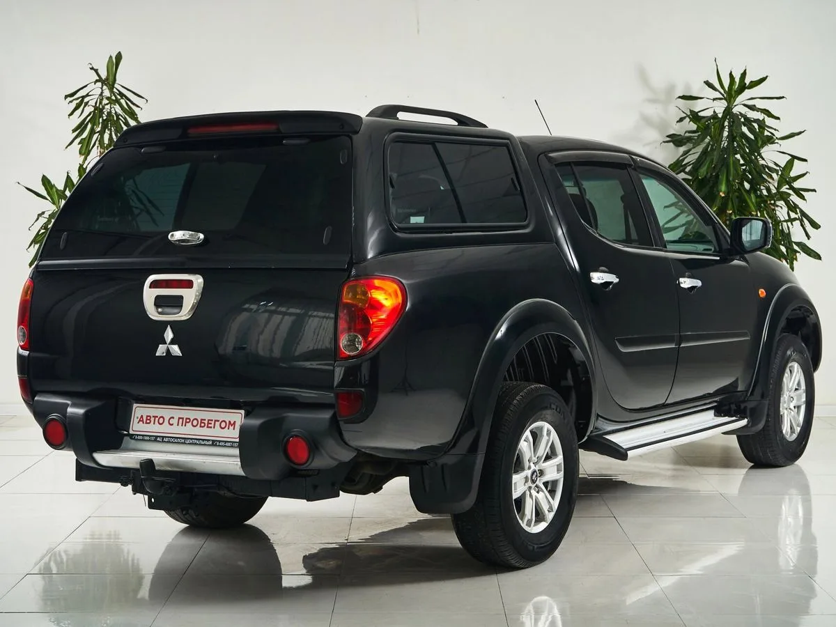 Mitsubishi L200 IV — фото 4