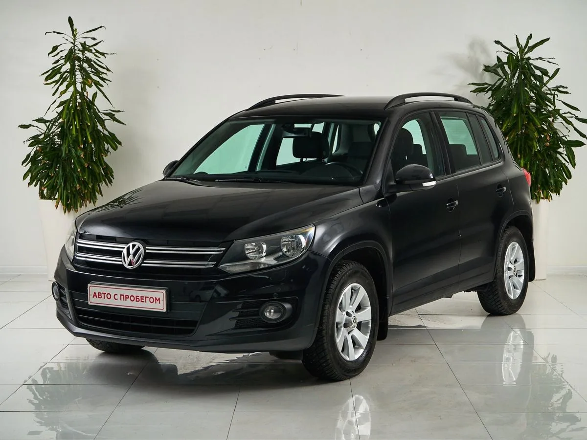 Volkswagen Tiguan I Рестайлинг · Adventure