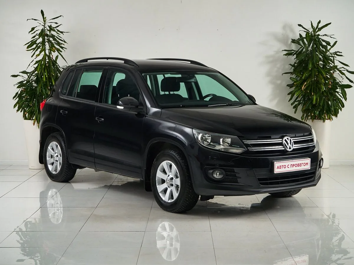 Volkswagen Tiguan I Рестайлинг · Adventure — фото 3