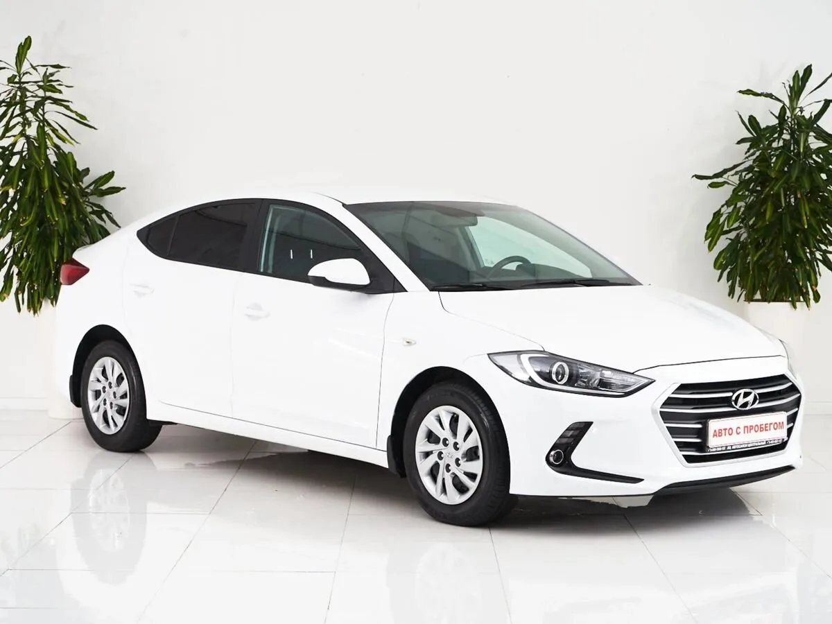 Hyundai Elantra VI (AD) · Active — фото 3