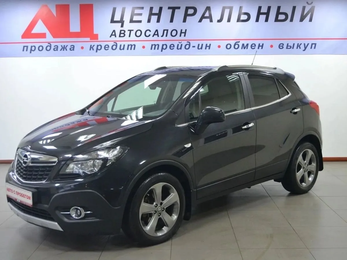 Opel Mokka I · Enjoy