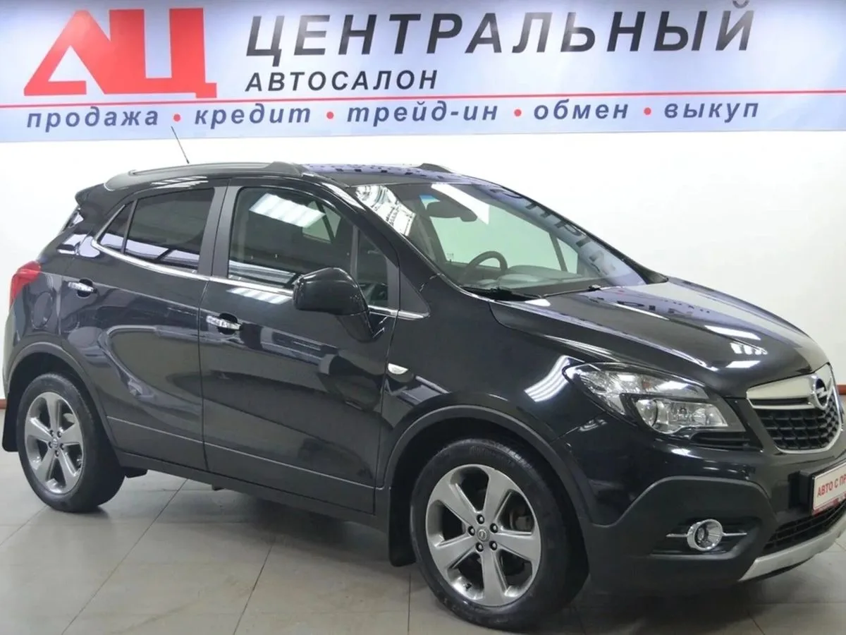 Opel Mokka I · Enjoy — фото 3